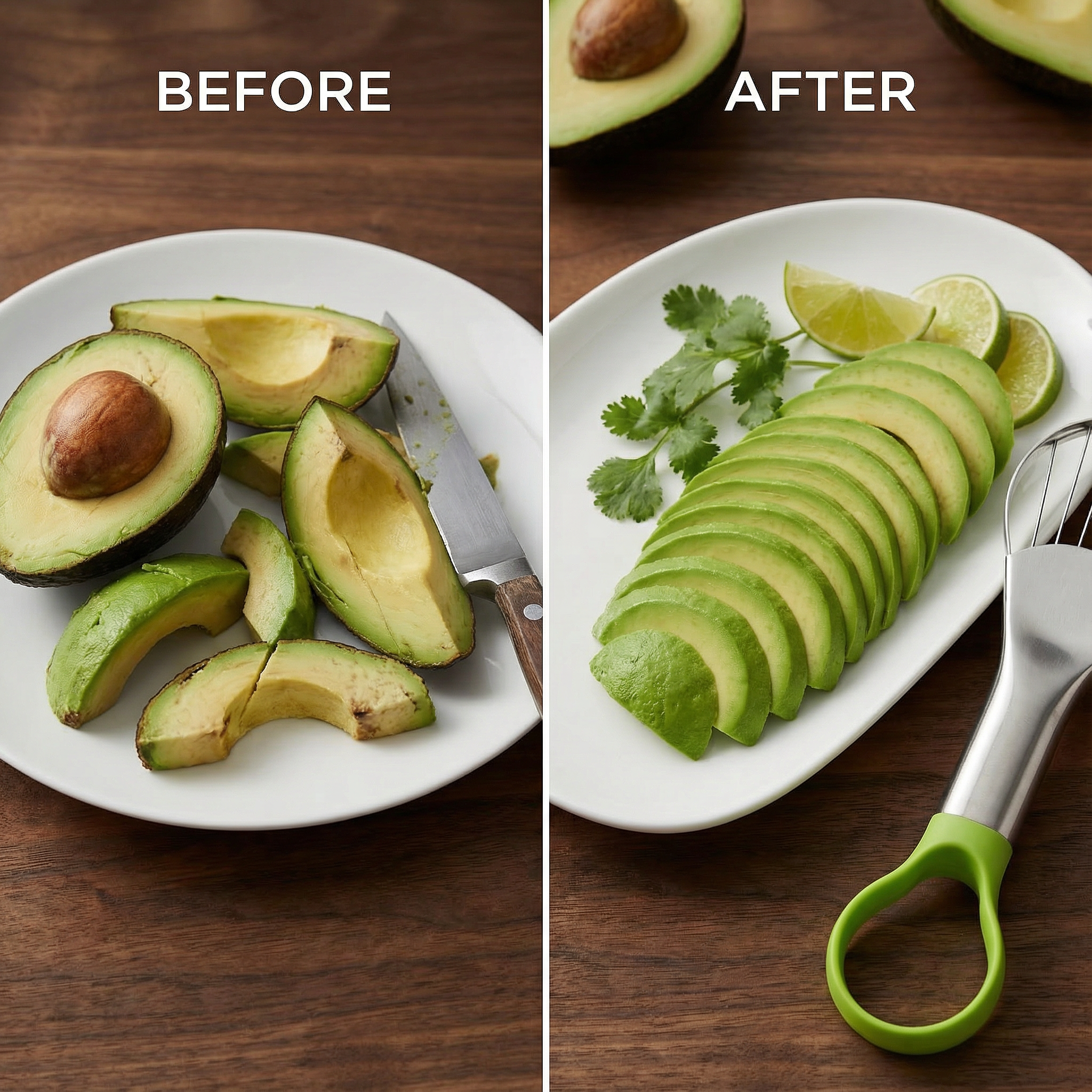Kalmen's "Grounded Greens" 3-in-1 Avocado Tool