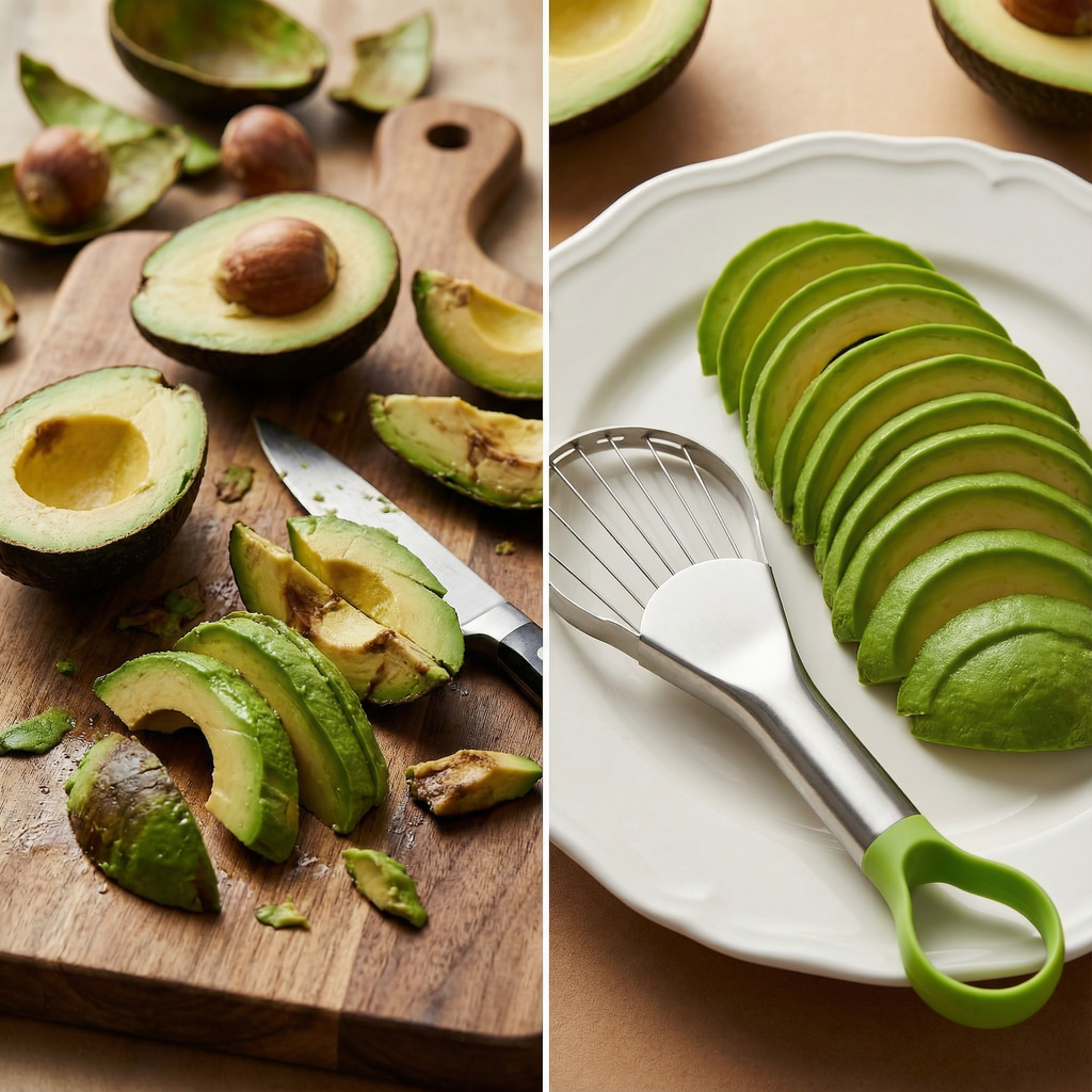 Kalmen's "Grounded Greens" 3-in-1 Avocado Tool