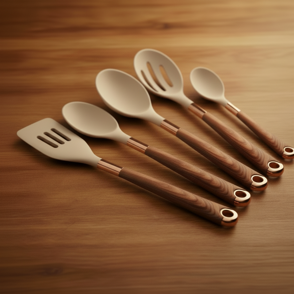 KalMen Silicone Spatulas – Elegance in Every Movement