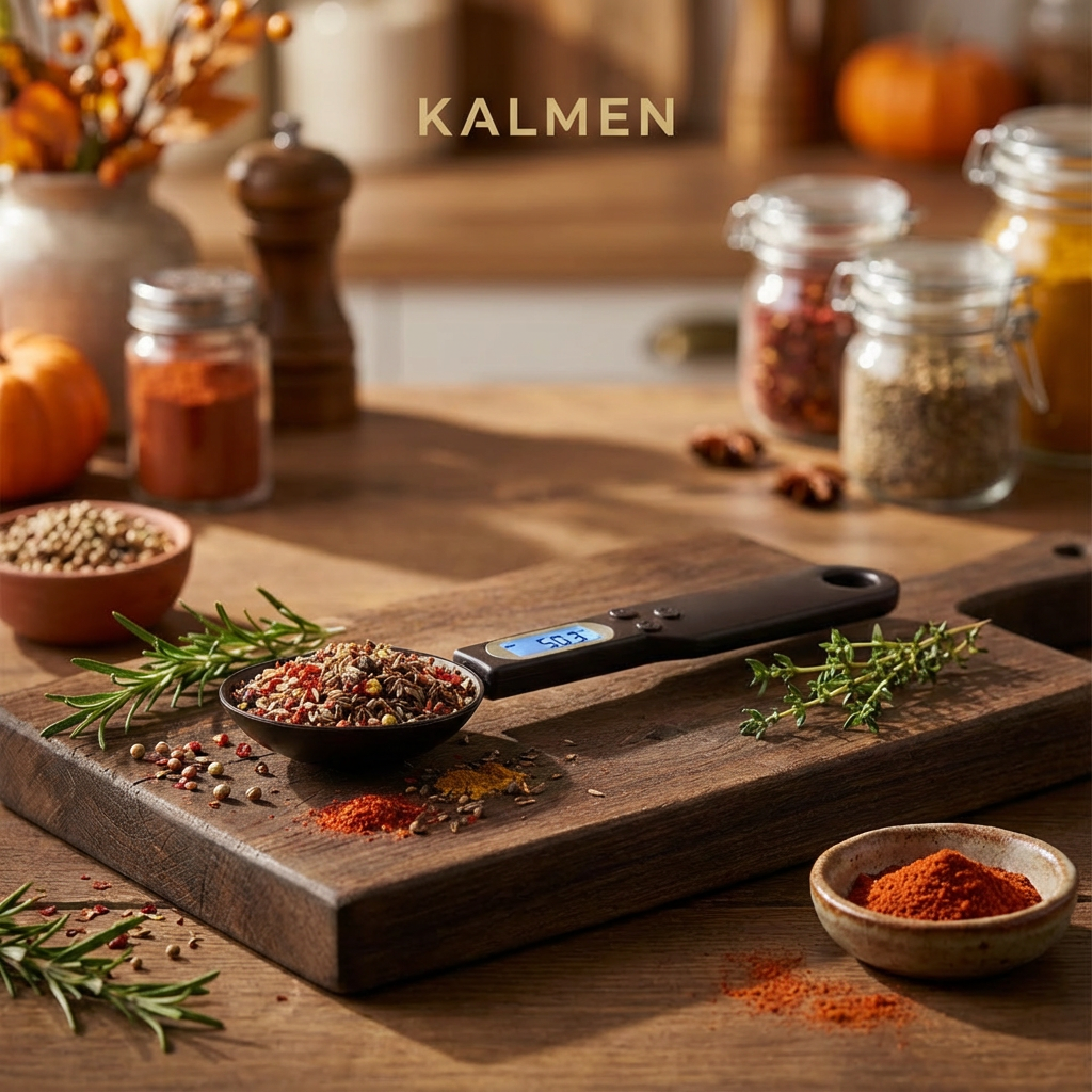 Kalmen "Precision Chef" Digital Measuring Spoon 🏆