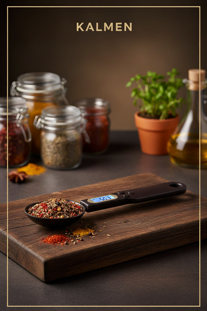 Kalmen "Precision Chef" Digital Measuring Spoon 🏆