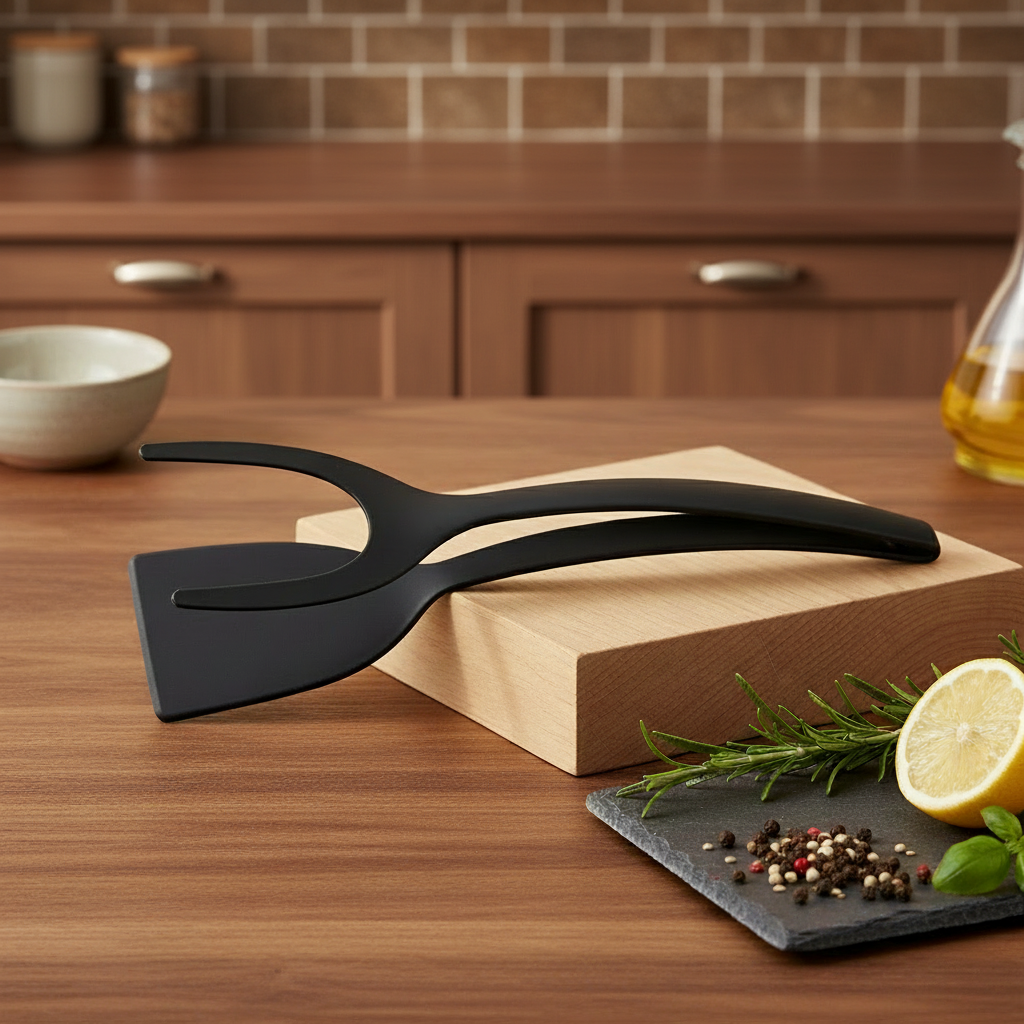 Maître du Steak ,Kalmen "Grip & Flip"