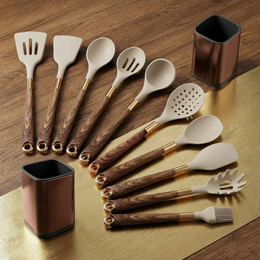 KalMen Silicone Spatulas – Elegance in Every Movement