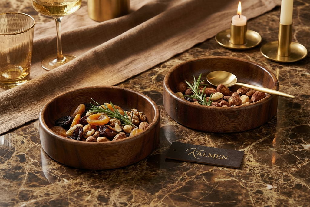 KalMen Acacia Wooden Tray 🤎🌿