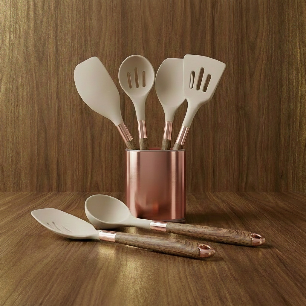 KalMen Silicone Spatulas – Elegance in Every Movement