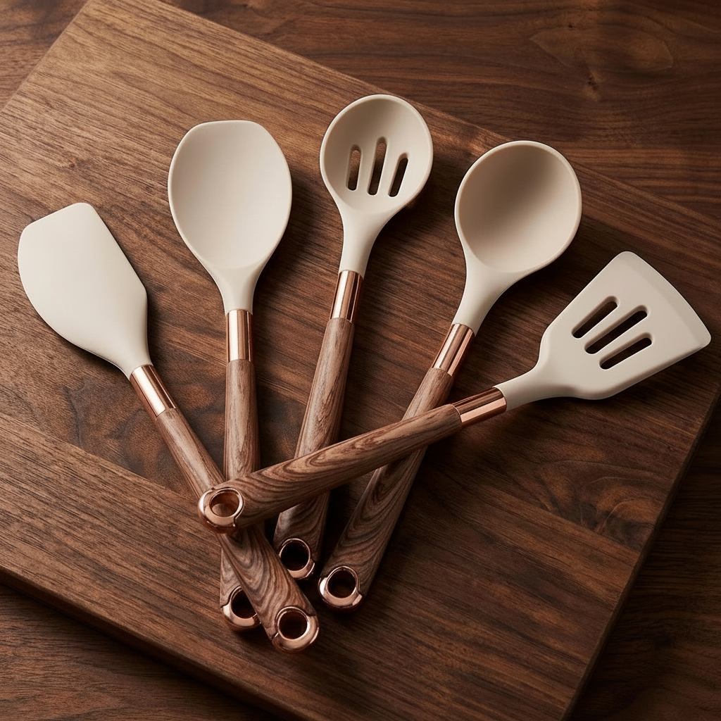 KalMen Silicone Spatulas – Elegance in Every Movement