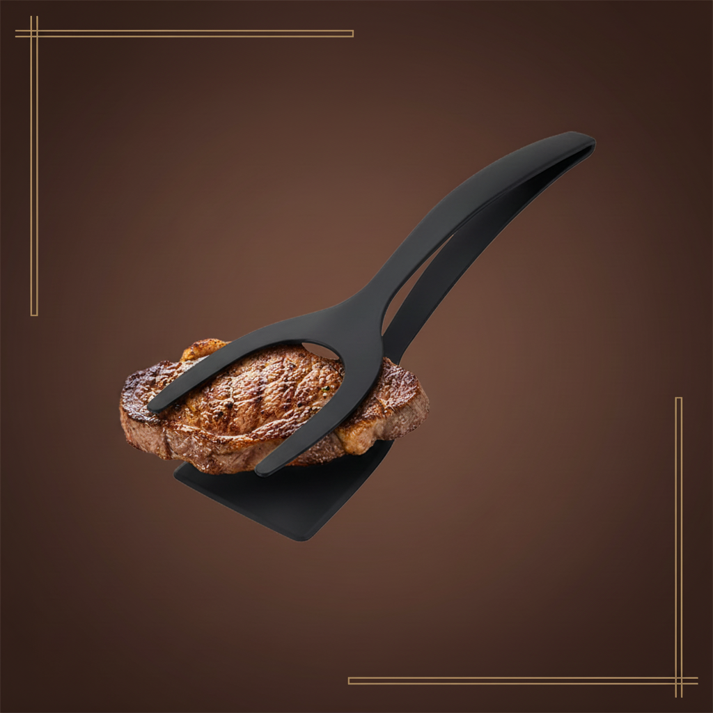 Maître du Steak ,Kalmen "Grip & Flip"