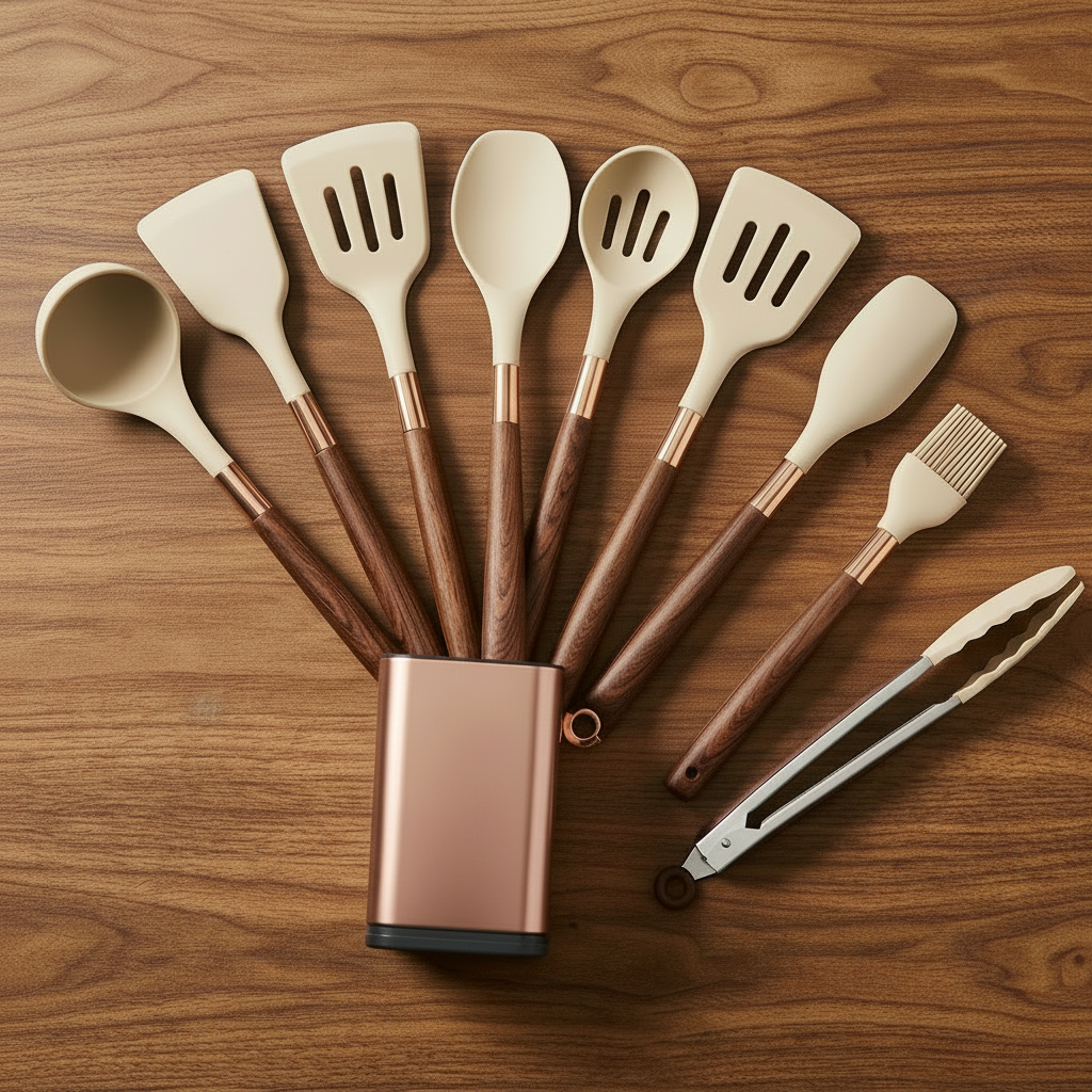 KalMen Silicone Spatulas – Elegance in Every Movement