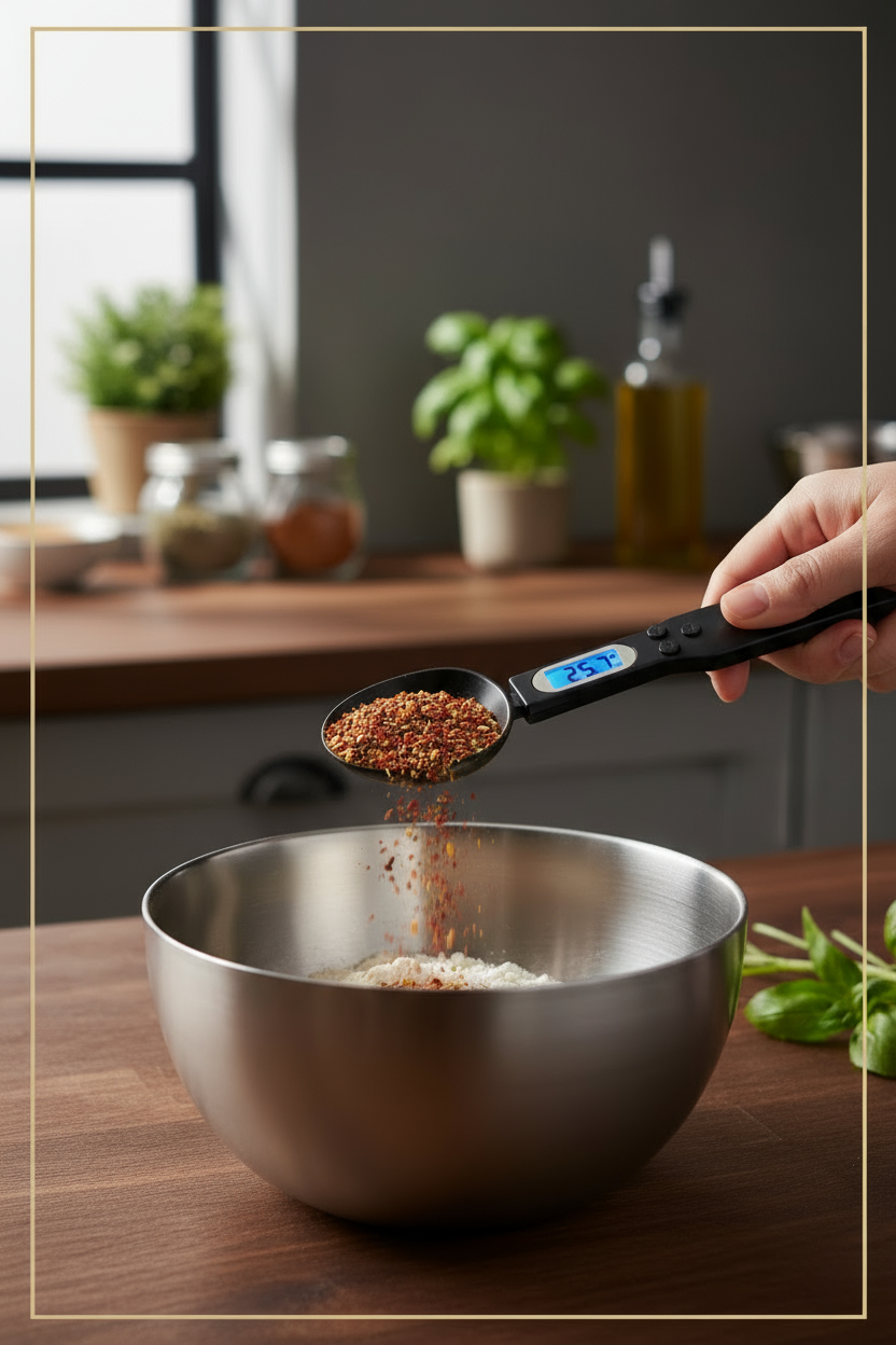 Kalmen "Precision Chef" Digital Measuring Spoon 🏆