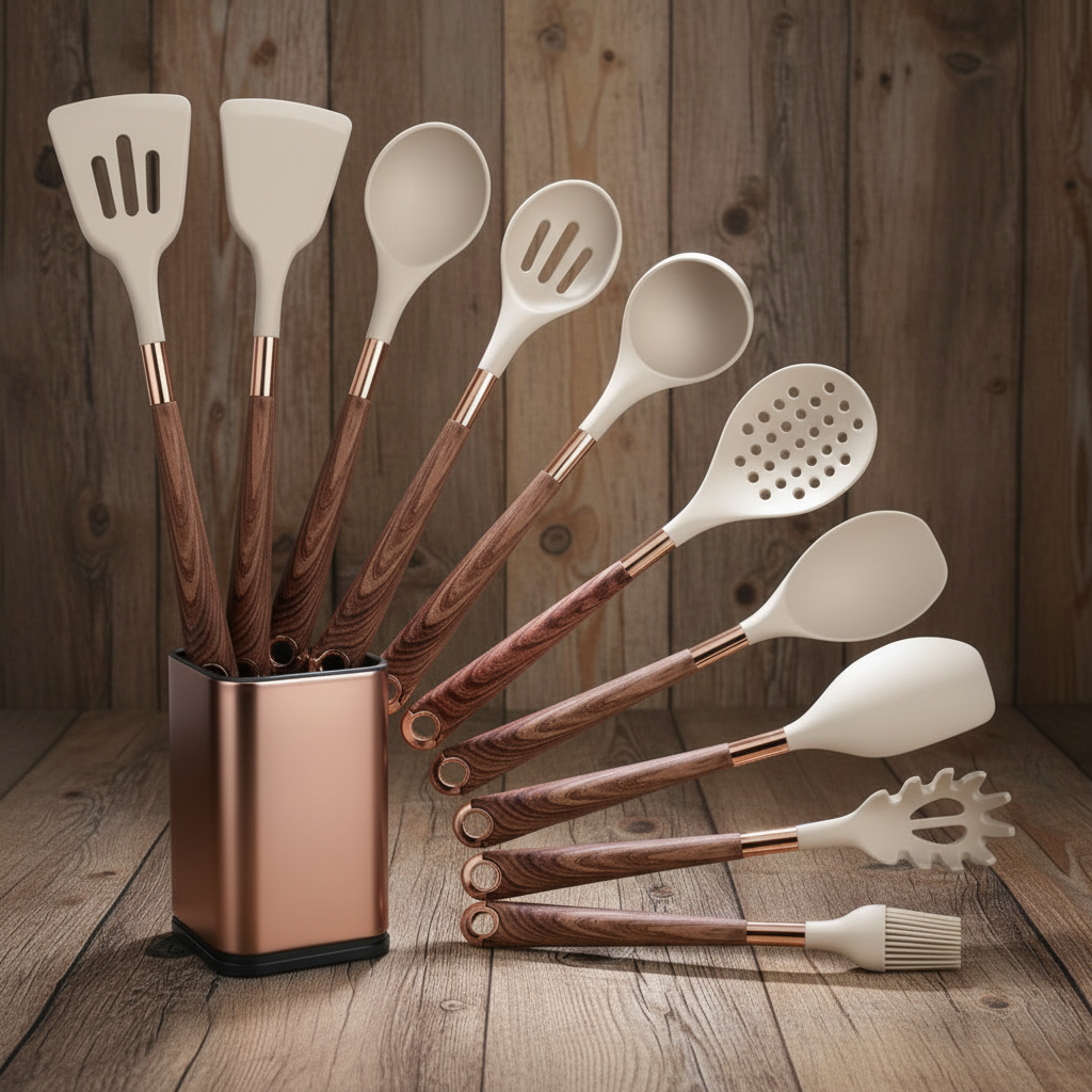 KalMen Silicone Spatulas – Elegance in Every Movement
