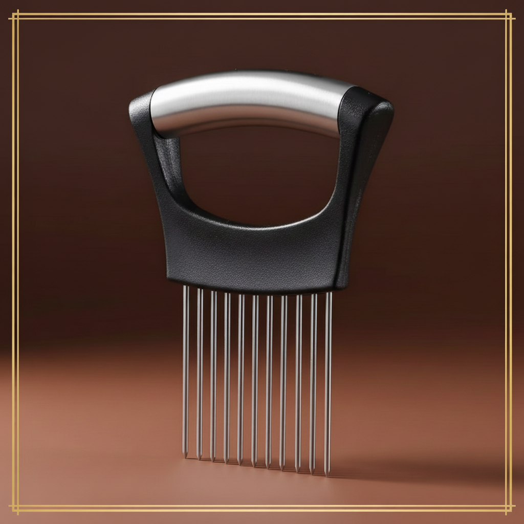 Kalmen Multi-Grip Culinary Tool: Precision Slicing & Perfect Seasoning