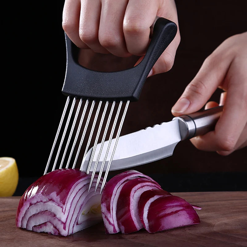 Kalmen Multi-Grip Culinary Tool: Precision Slicing & Perfect Seasoning