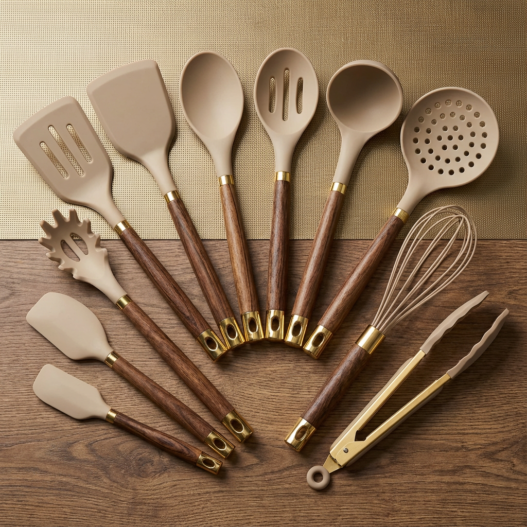 KalMen Silicone Spatulas – Elegance in Every Movement