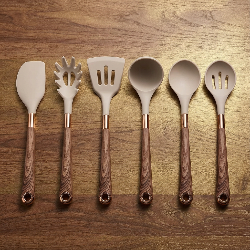 KalMen Silicone Spatulas – Elegance in Every Movement