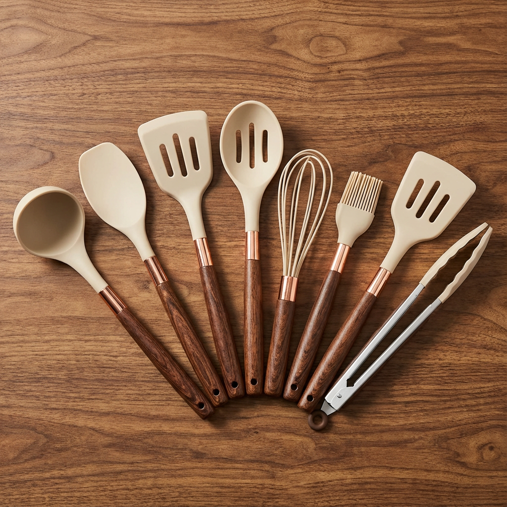 KalMen Silicone Spatulas – Elegance in Every Movement