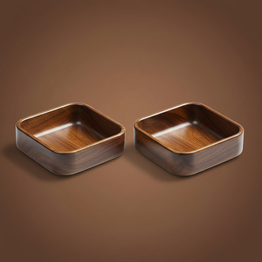 KalMen Acacia Wooden Tray 🤎🌿