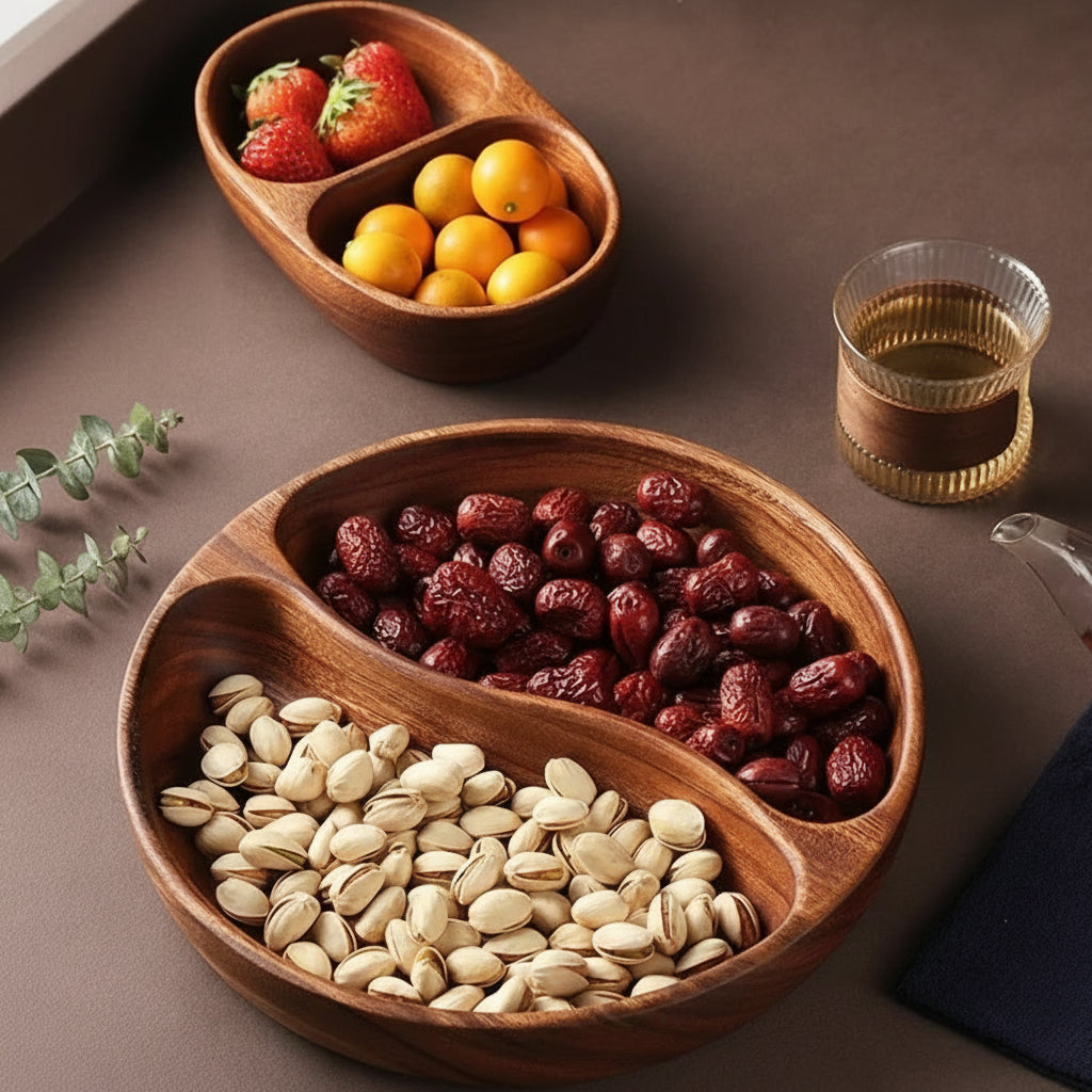 KalMen Acacia Wooden Tray 🤎🌿