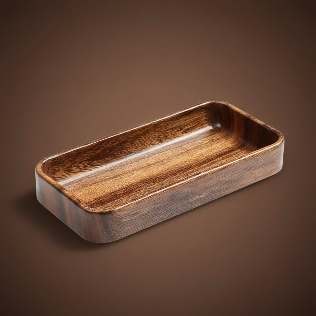 KalMen Acacia Wooden Tray 🤎🌿