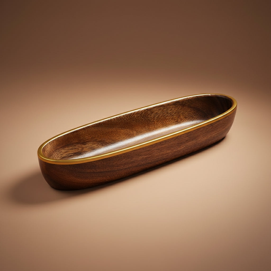 KalMen Acacia Wooden Tray 🤎🌿