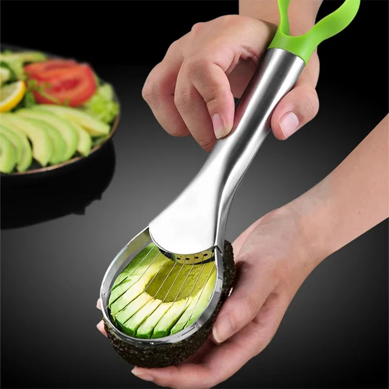 Kalmen's "Grounded Greens" 3-in-1 Avocado Tool