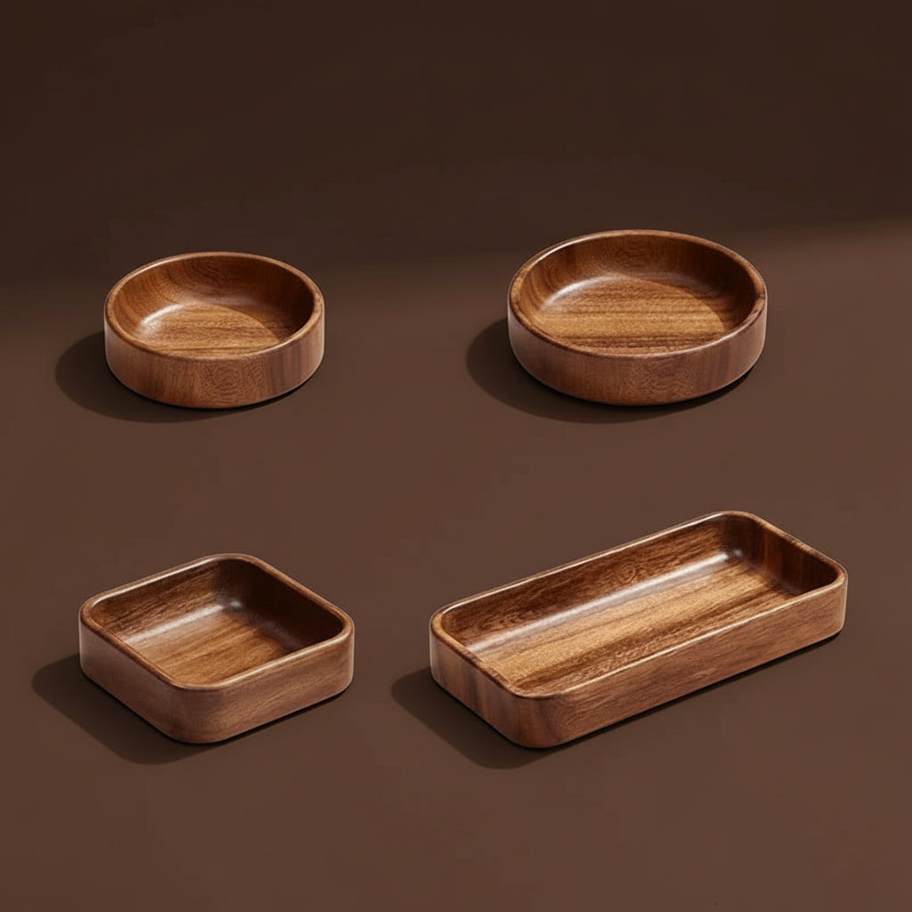 KalMen Acacia Wooden Tray 🤎🌿