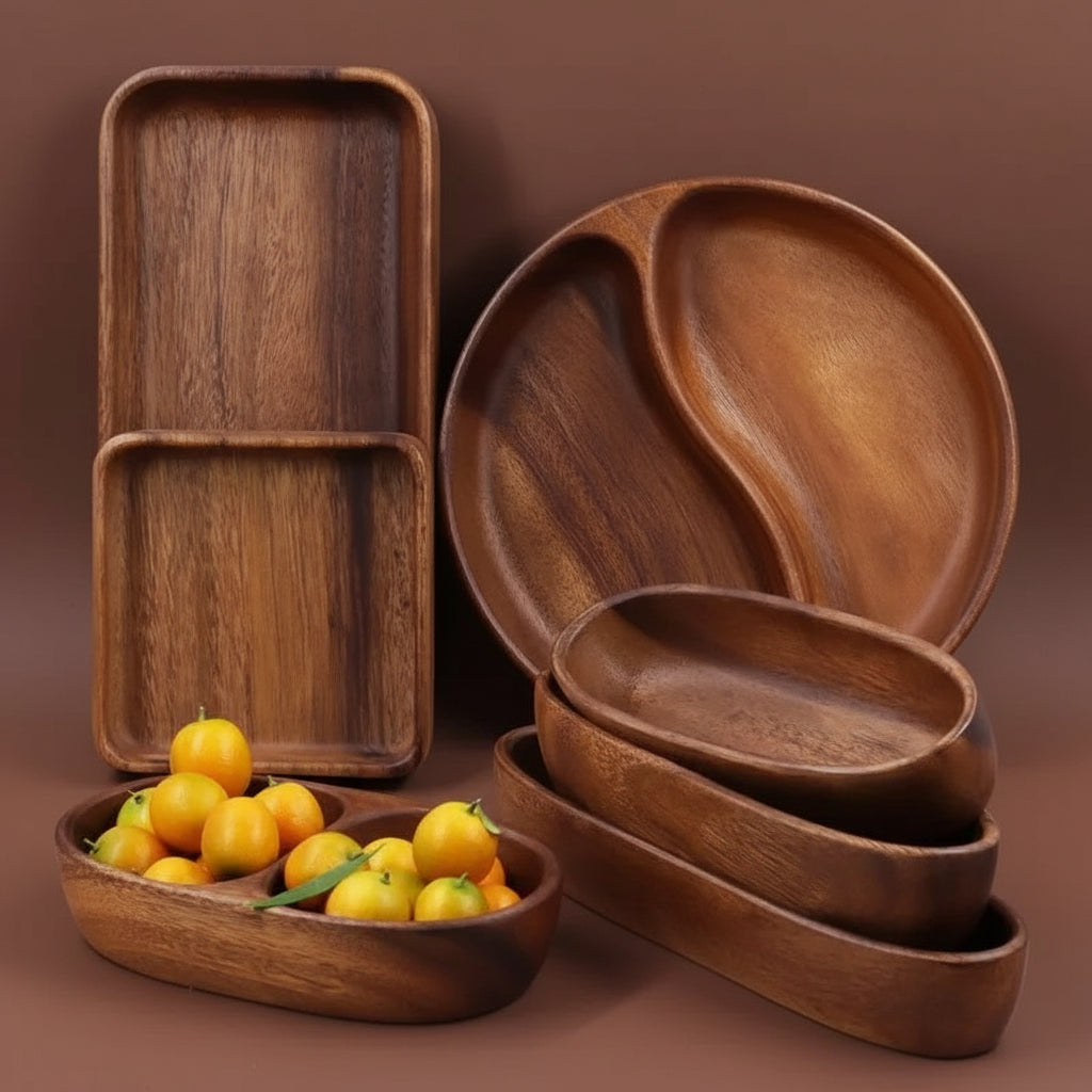 KalMen Acacia Wooden Tray 🤎🌿