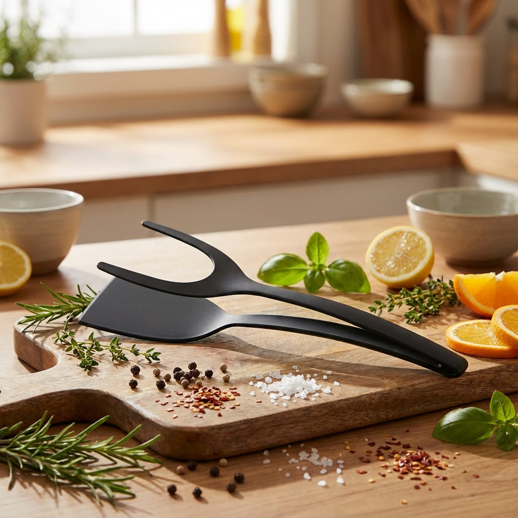 Maître du Steak ,Kalmen "Grip & Flip"