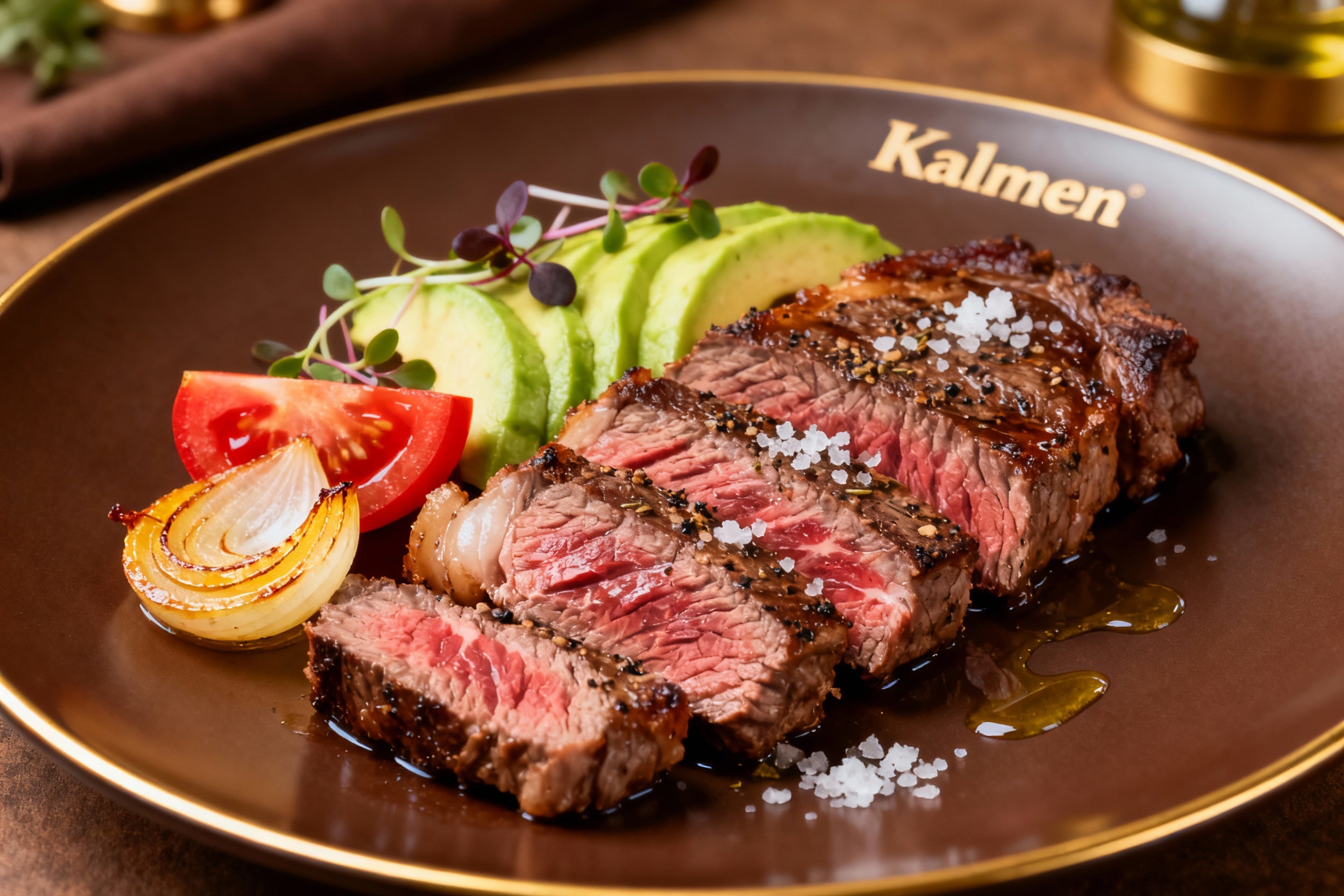 Kalmen Multi-Grip Culinary Tool: Precision Slicing & Perfect Seasoning