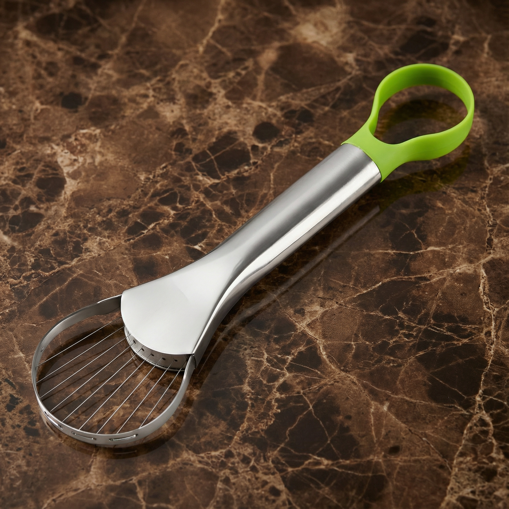 Kalmen's "Grounded Greens" 3-in-1 Avocado Tool