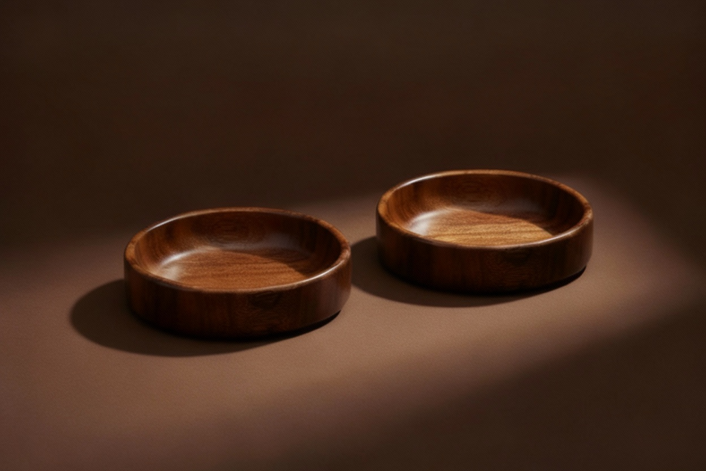 KalMen Acacia Wooden Tray 🤎🌿