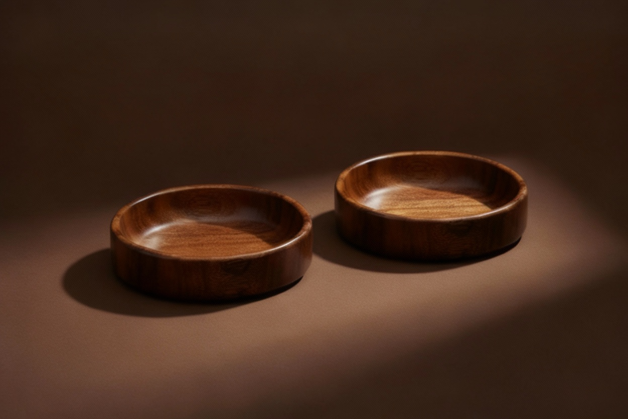 KalMen Acacia Wooden Tray 🤎🌿