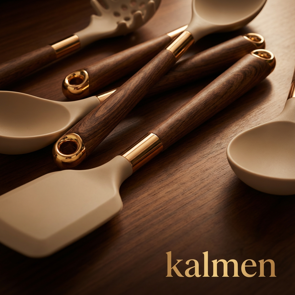 KalMen Silicone Spatulas – Elegance in Every Movement