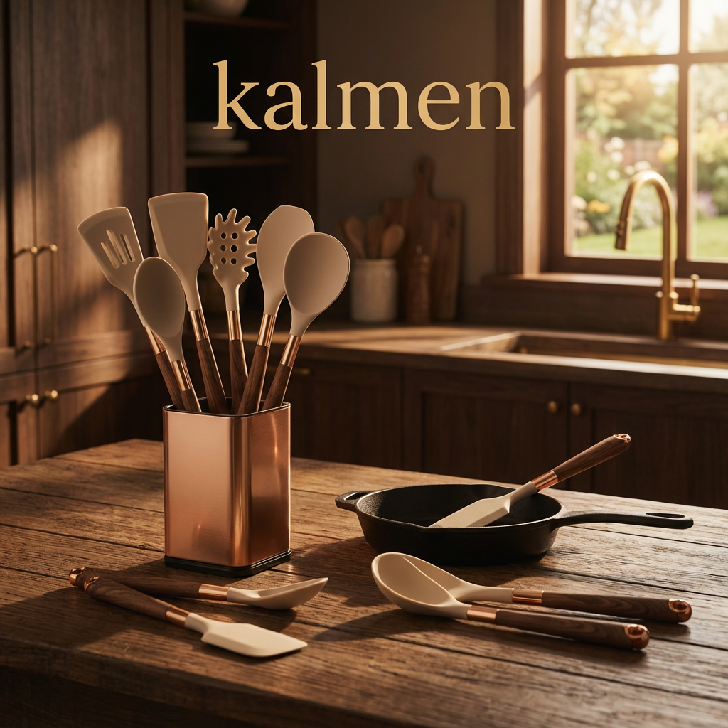 KalMen Silicone Spatulas – Elegance in Every Movement