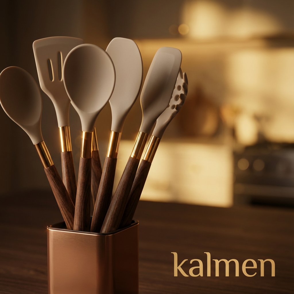 KalMen Silicone Spatulas – Elegance in Every Movement