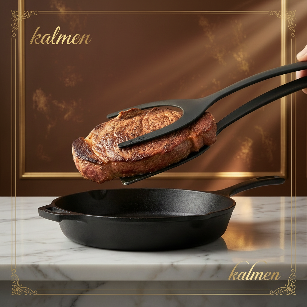 Maître du Steak ,Kalmen "Grip & Flip"