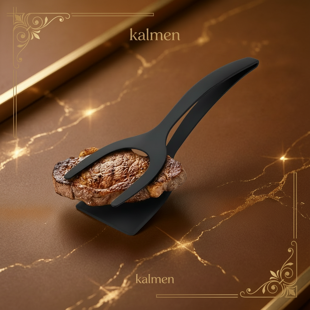 Maître du Steak ,Kalmen "Grip & Flip"