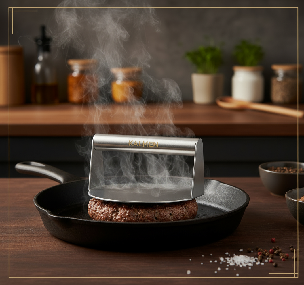 Kalmen "Pro-Smash" Burger Press