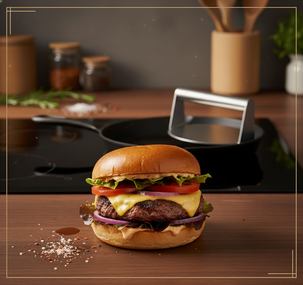 Kalmen "Pro-Smash" Burger Press