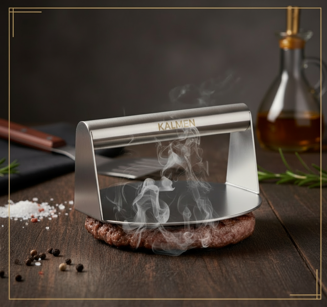 Kalmen "Pro-Smash" Burger Press