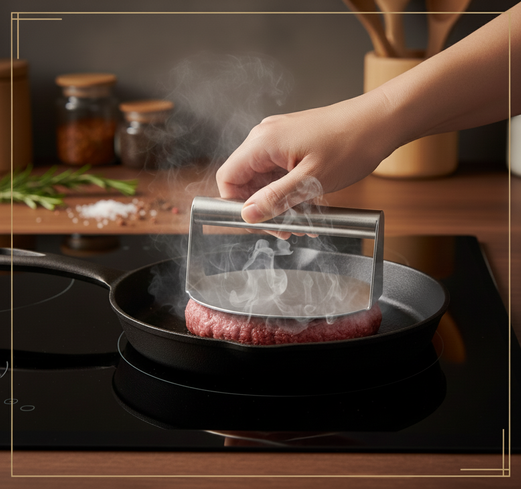 Kalmen "Pro-Smash" Burger Press